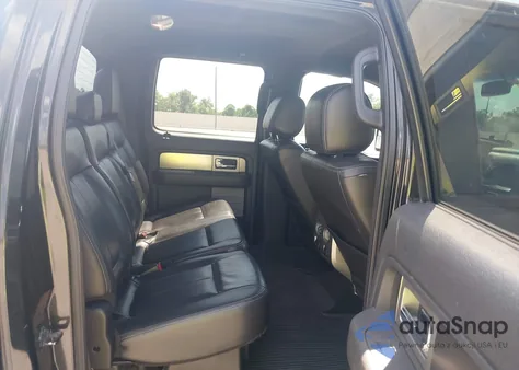 2013 Ford F-150 Fx4 from USA, damaged, VIN 1FTFW1EF6DKE69907